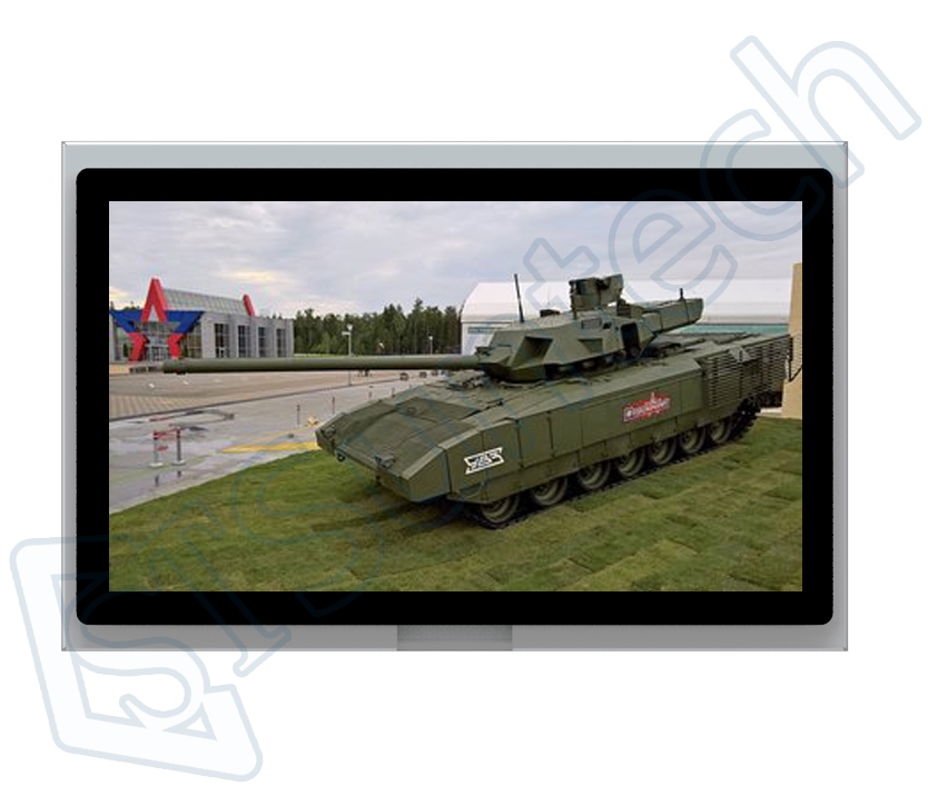 BOE 3.8 - 21.5 inch military special LCD