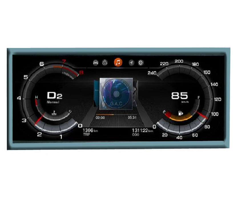 BOE 2.0 - 17.38inch vehicle LCD